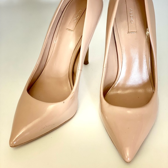 Women’s ALDO Bone Stilettos Size 5 Heels - Picture 3 of 10